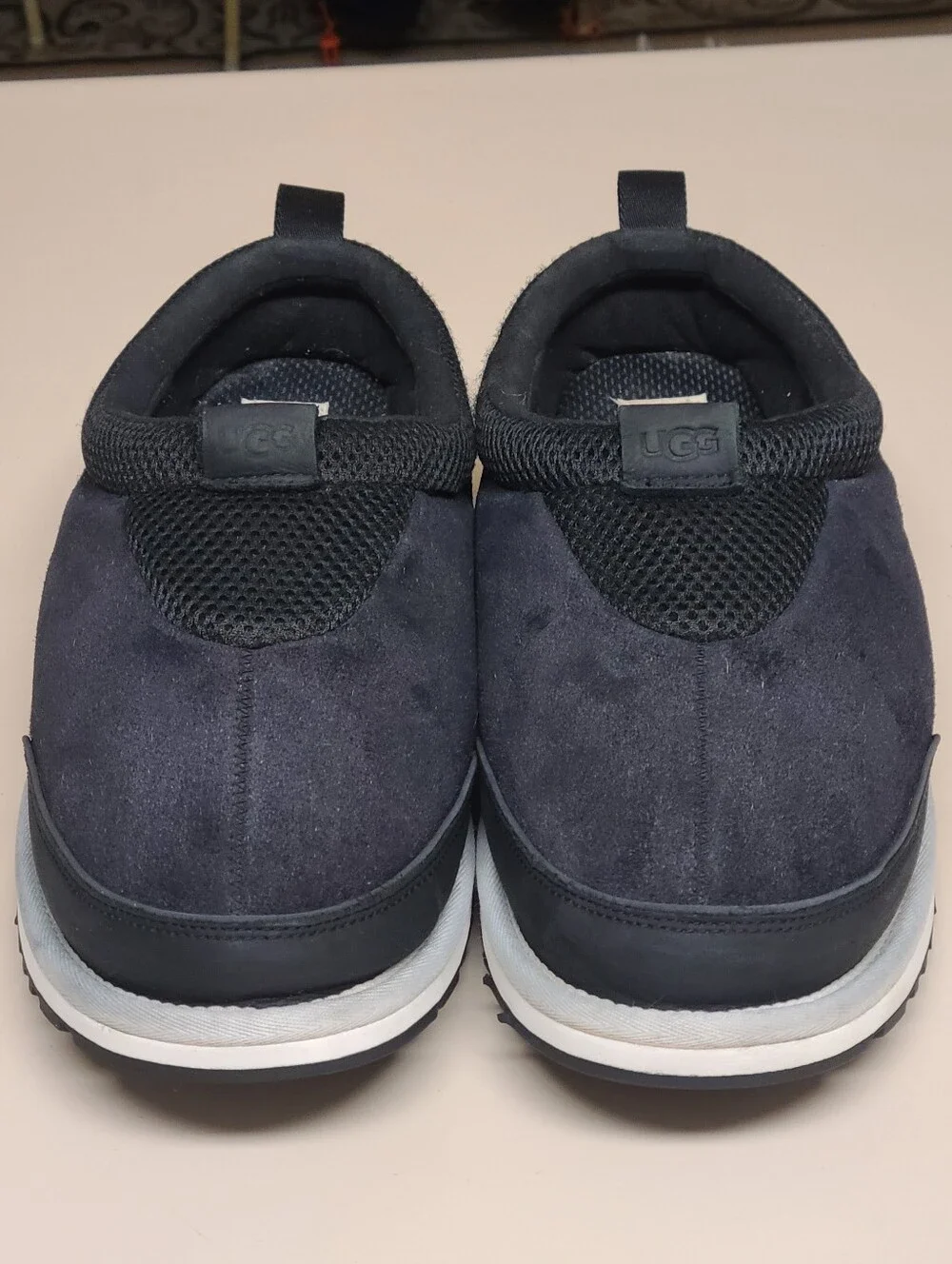 Ugg Tasman IOE suede indoor outdoor slip on sneakers size 13